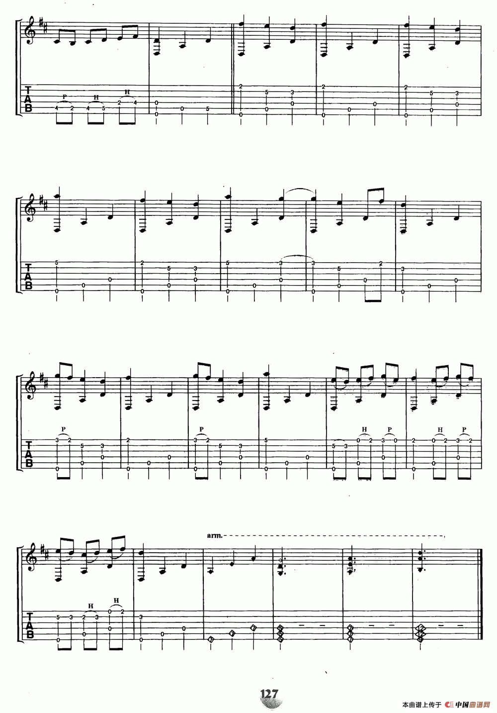 琉特琴组曲1号（Suite No.1 for Lute）(1)_原文件名：113.gif