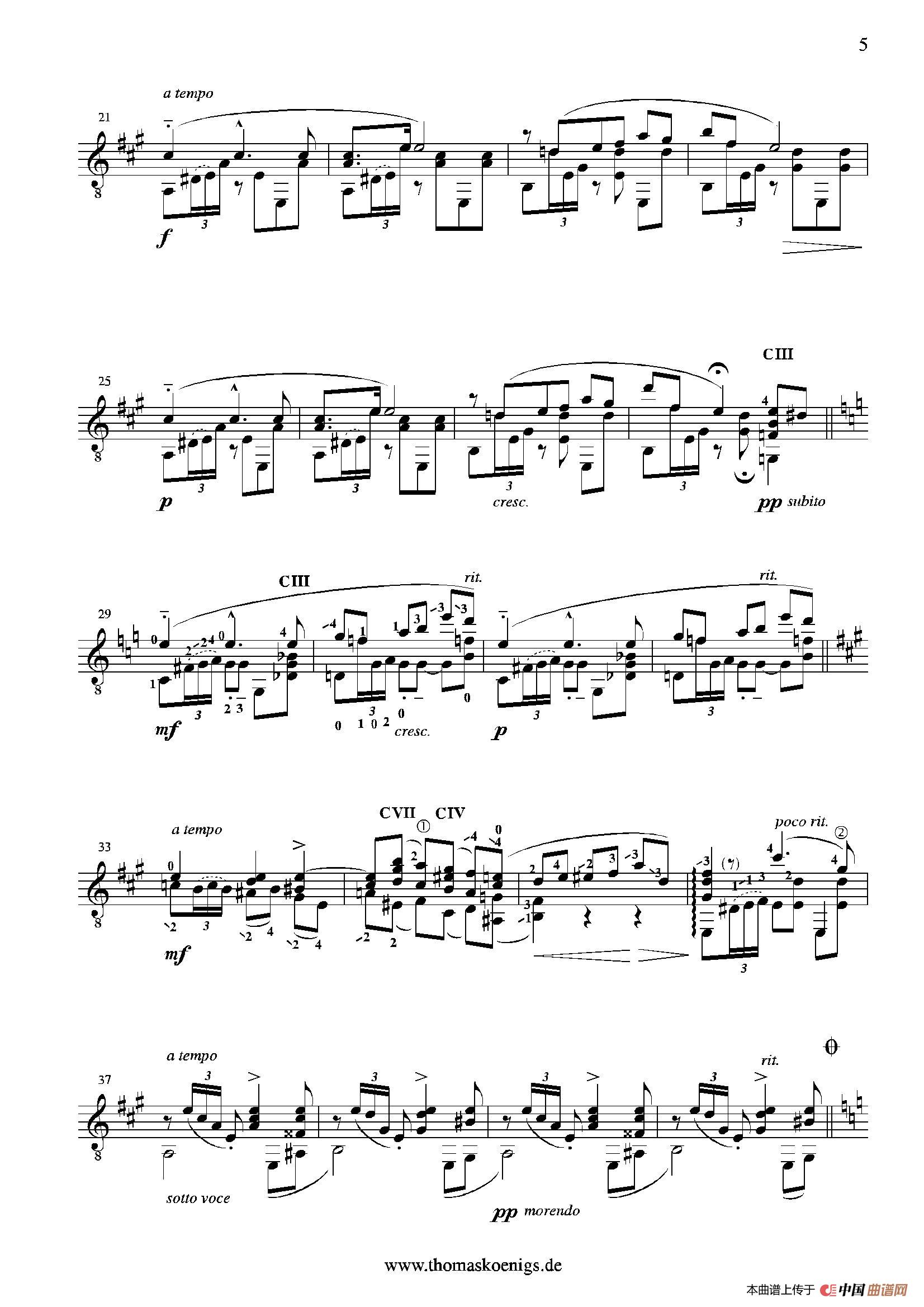 Serenata Espanola Op.181(Besser bekannt als Cadiz der Suite espanola op.47)（古典吉他）(1)_原文件名：005.jpg