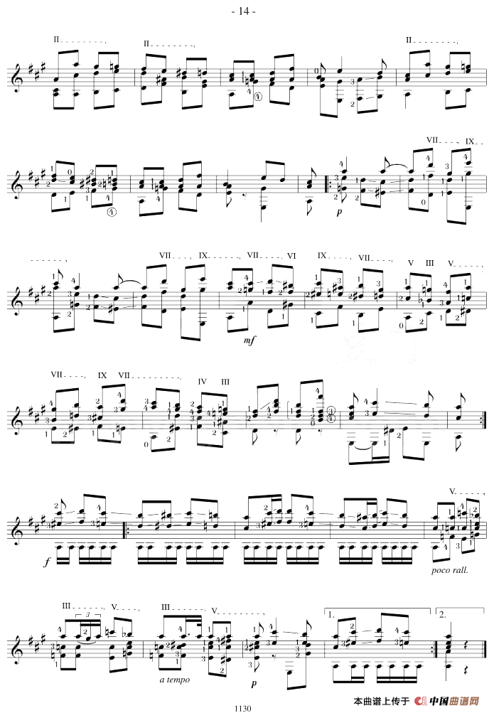 Napoleon Coste《25 Studies,Op.38》（STUDY 22）(1)_原文件名：Napoleon Coste《25 Studies,Op.38》（STUDY 22）3.png