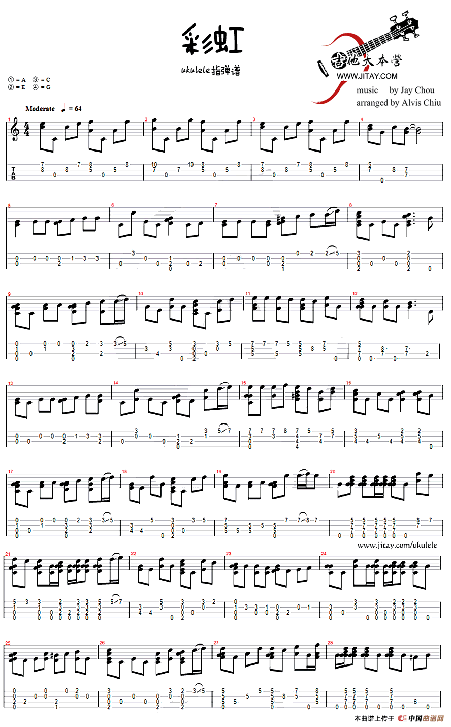 彩虹（ukulele指弹谱）(1)_原文件名：11.png