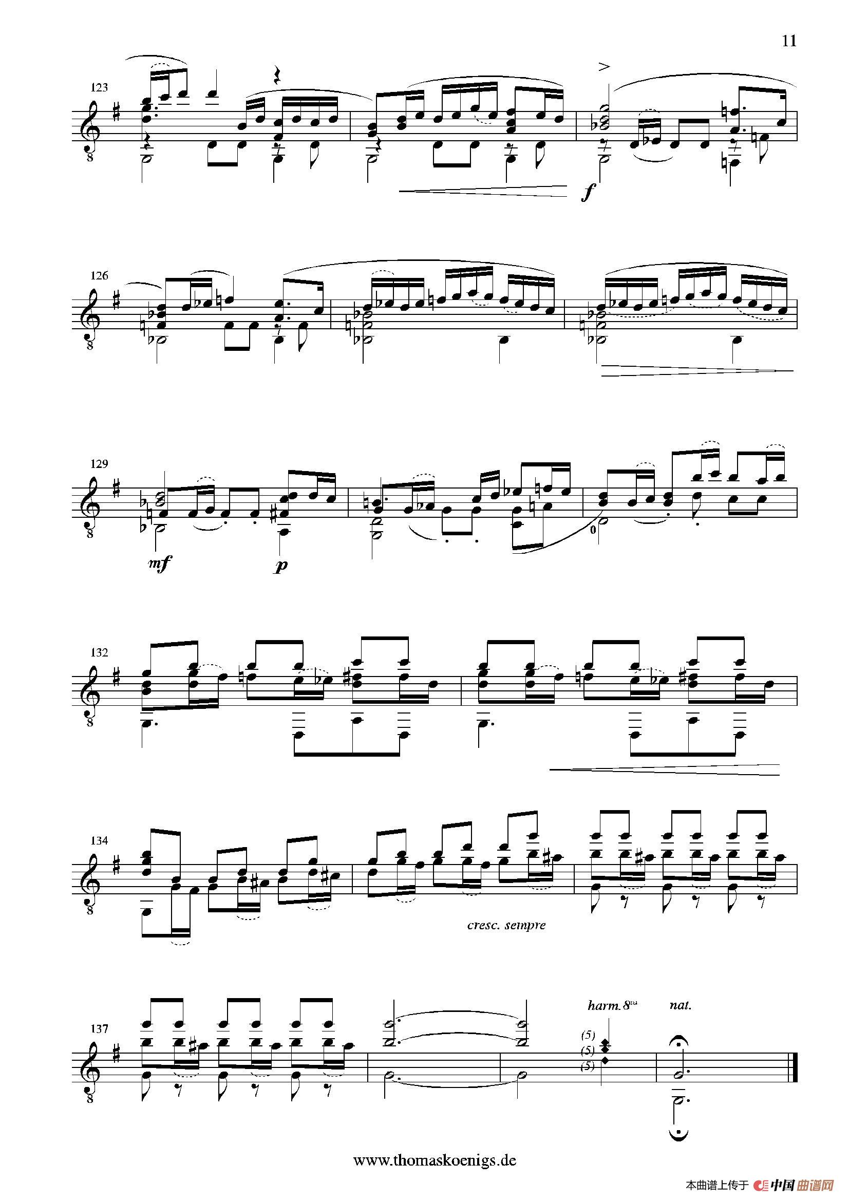 Sevilla(No.3 der Suite espanola op.47)（古典吉他）(1)_原文件名：011.jpg