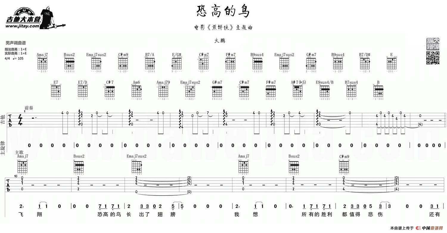 恐高的鸟（大鹏《煎饼侠》插曲）(1)_原文件名：1.jpg