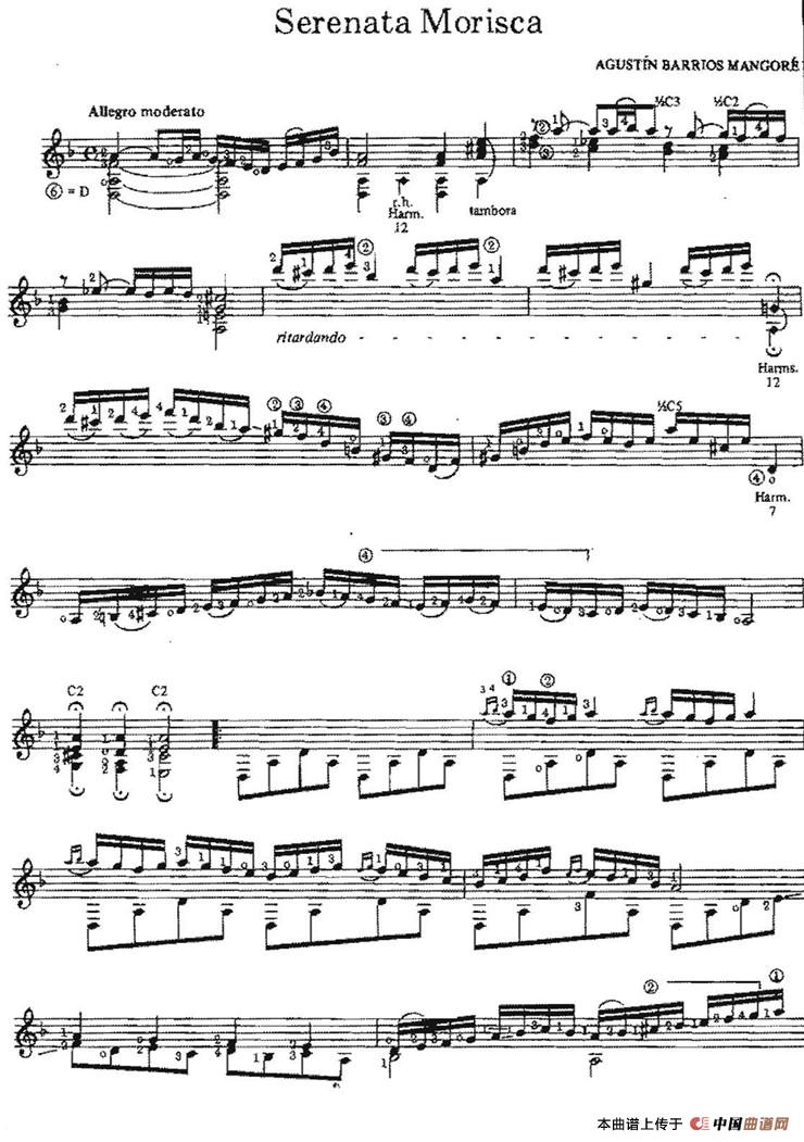 Serenata Morisca（古典吉他）(1)_原文件名：035.jpg